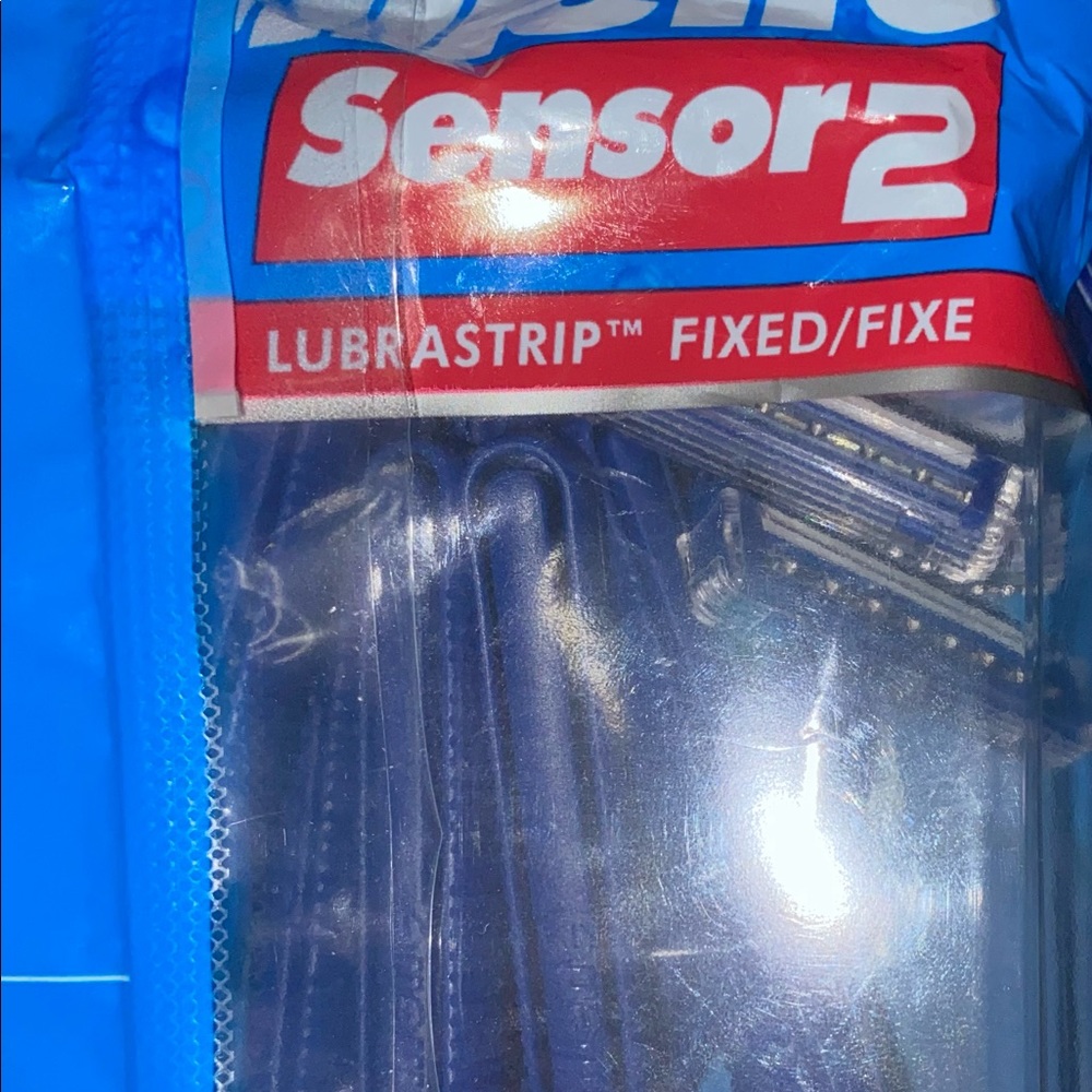 Gillette Sensor2 Lubrastrip Fixed Disposable Men's Razors 18 ct